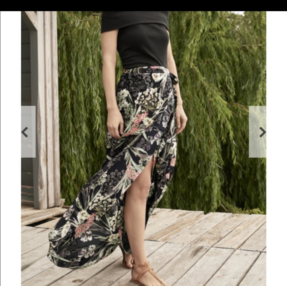 Long Tall Sally Wrap Skirt